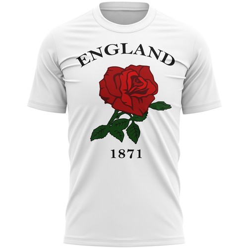 England 1871 rugby shirt - 1871,