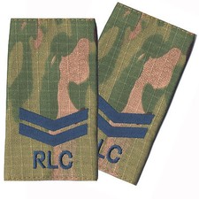 Pair of RLC Blue on Multicam /