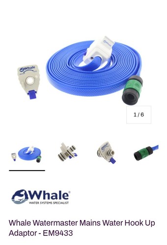 Whale em9433 watermaster mains - whale,