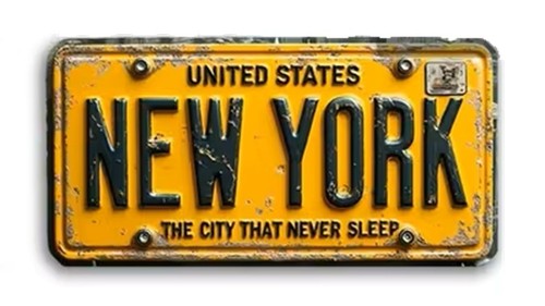 Fridge magnet usa new - fridge,