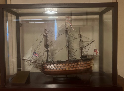 Hms victory detailed scale - hms,