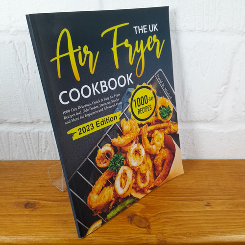 The air fryer cookbook - uk,