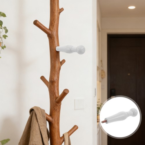 5pcs wooden coat - ,