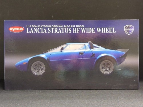 Kyosho lancia stratos hf - 1/18,