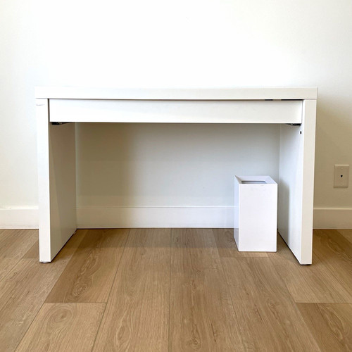 Ikea malm white computer - ikea,