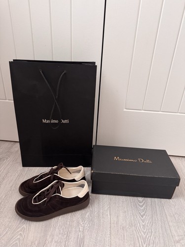 Massimo dutti suede leather - dutti,