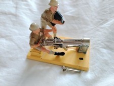 Britains Deetail 8th Army Vickers Machine Gun - Tripod partially broken