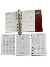 A6 Diary Inserts 2026  suitable  for Mulberry Agenda 98x142mm 64 Pages Tellon