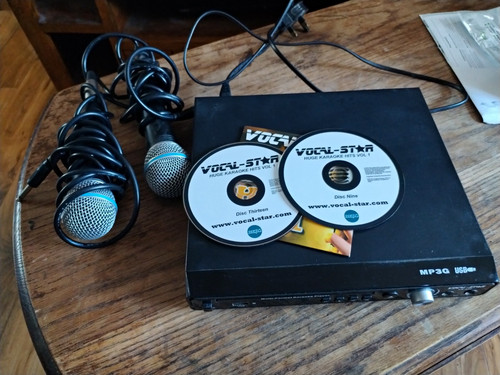 Vocal star 600 karaoke - vs-600,