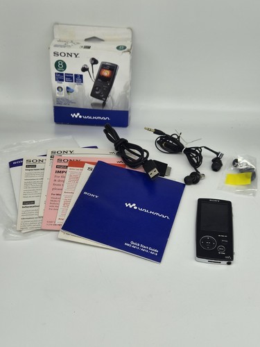 Sony walkman nwz - sony, nwz-a818