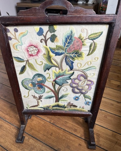 Antique glazed jacobean - antique,
