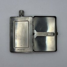 Ronson Cigarette Case Flask
