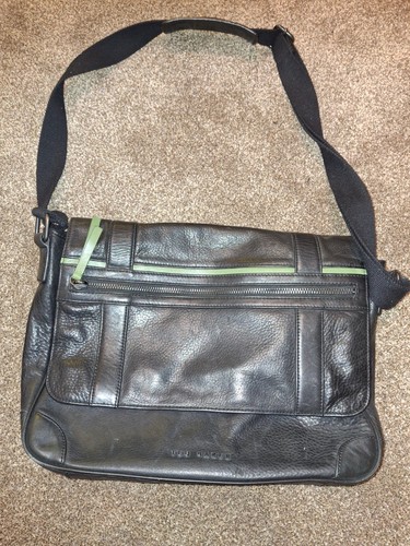 Ted baker black leather - baker,