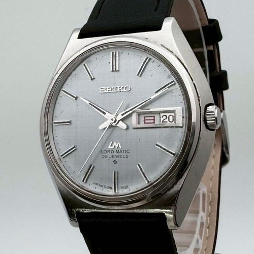 Seiko lord matic 5606 - lm, 5606-7010