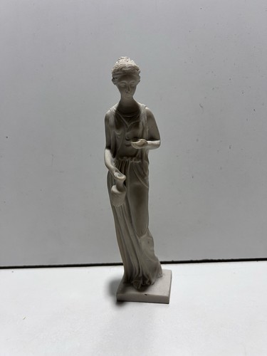 Greek decorative woman statue - greek,
