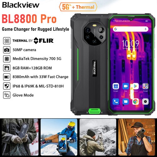 Blackview bl8800 pro rugged - 5g,