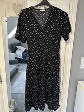 Matalan black white spotty