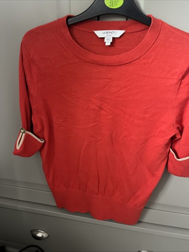Bennett top size small red - l,
