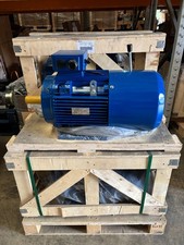 AMTECS (BRAKE MOTOR)18.5KW - 160 FRAME - 2950RPM- 3PHASE - FOOT MOUNT - 400/690v