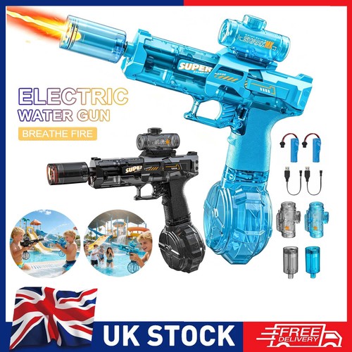 Electric water gun - gun, powerful
