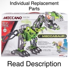 MECCANO 16304 MECCASAUR Individual Replacement Parts - SEE DESCRIPTION