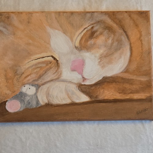 Ellis original acrylic - original,