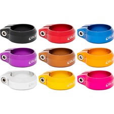 Burgtec Seat Post Clamp - All Sizes - All Colours!