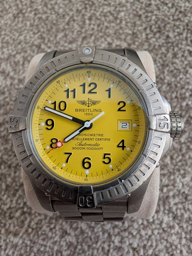 Breitling avenger titanium - avenger,