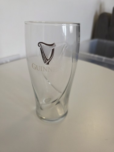 Guinness pint glass - guinness,