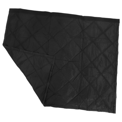 Magnetic fireplace cover - magnetic,