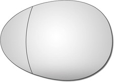 Wing mirror glass for mini - wing,