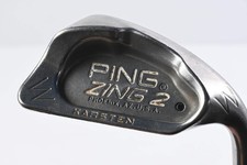 Ping Zing 2 Pitching Wedge / 47 Degree / Black Dot / Stiff Flex Ping JZ Shaft