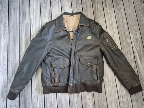 Vintage arma leather - arma, french