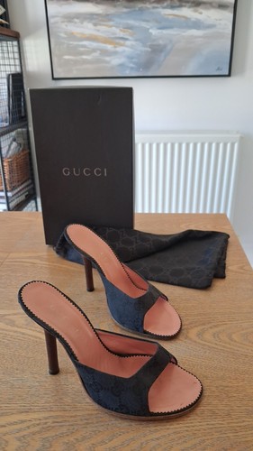 Gucci heels size vintage - gucci,