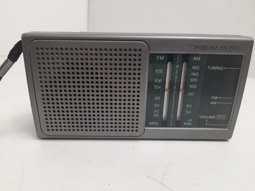 Vintage radio shack realistic - shack,