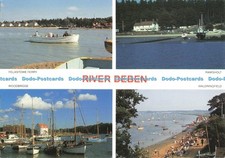D266006 River Deben Woodbridge Ramsholt Felixstowe Ferry Pawsey Multi View 1995