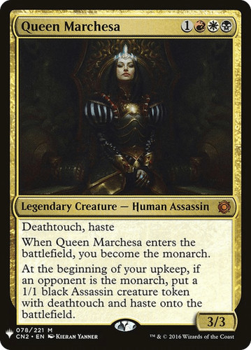 Queen marchesa plst cn2 78 - -,