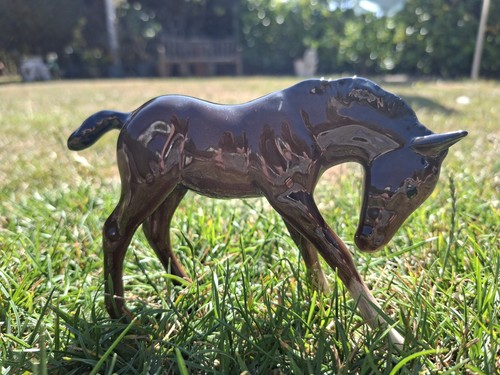 Beswick large foal head down - beswick,