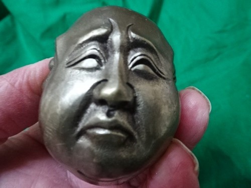 Silver plated faces - silver, 4