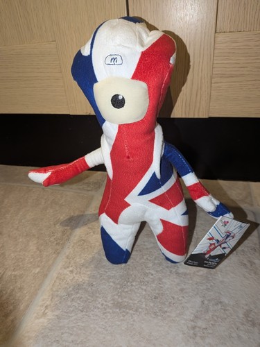 London 2012 wenlock plush - wenlock,