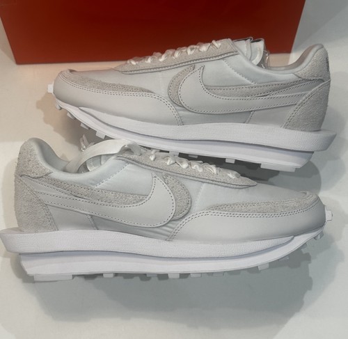 Nike sacai waffle white - waffle,