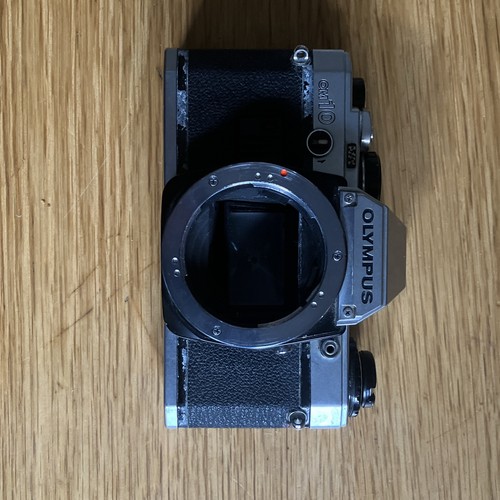 Olympus om10 vintage 35mm slr - om10,