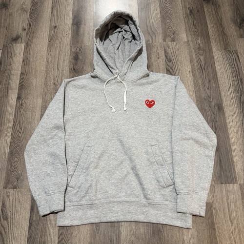 Comme des garcons play - play, hoodie