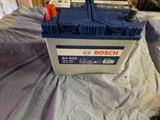  ONE BRAND NEW BOSCH S4 025540A CAR BATTERY