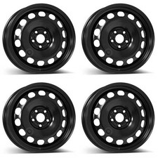 4 Steel wheels Alcar 6.0Jx16