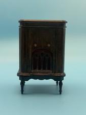 1:12 Dolls House Vintage Radio