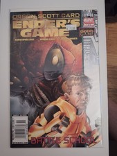 Ender's Game: Battle School #1 from Marvel Comics. VF Condition Read Description