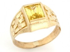 10k Solid Gold Simulated