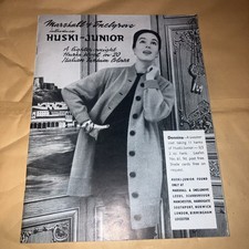 1950s Vogue Knitting Book 1952 Vol 10 No 50 Knitting Patterns Fashion BR443