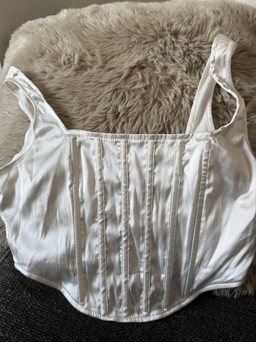 Missguided white strapless - missguided,